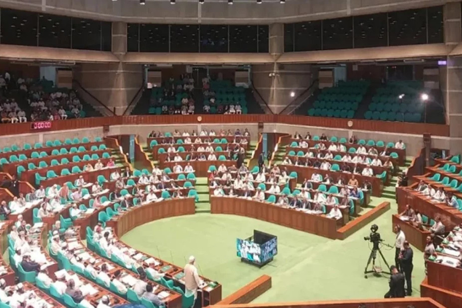 সংসদের চলতি অধিবেশনে ৯১ বিল পাস