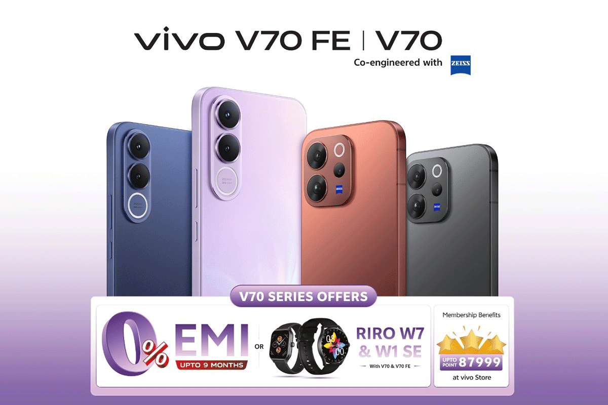 লঞ্চ হলো ভিভো ভি৭০এফই এবং ভি৭০