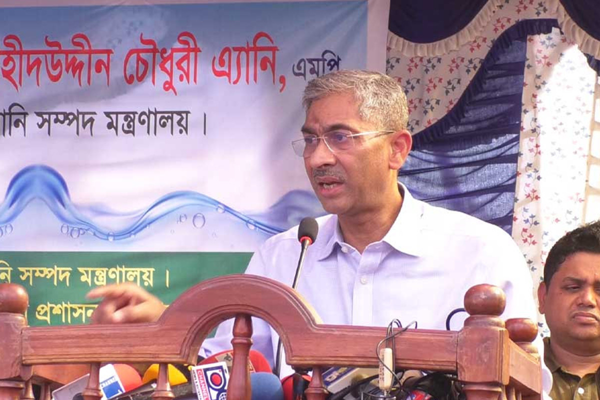 দুর্নীতির বিরুদ্ধে চ্যালেঞ্জ জানিয়েছে বিএনপি : পানিসম্পদমন্ত্রী