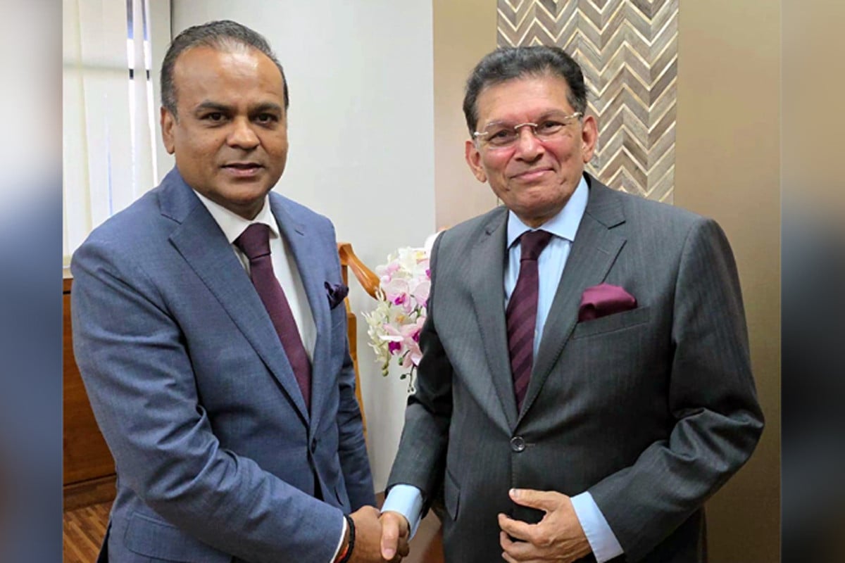 বাংলাদেশ-মরিশাস দ্বিপক্ষীয় সহযোগিতা জোরদারে আলোচনা