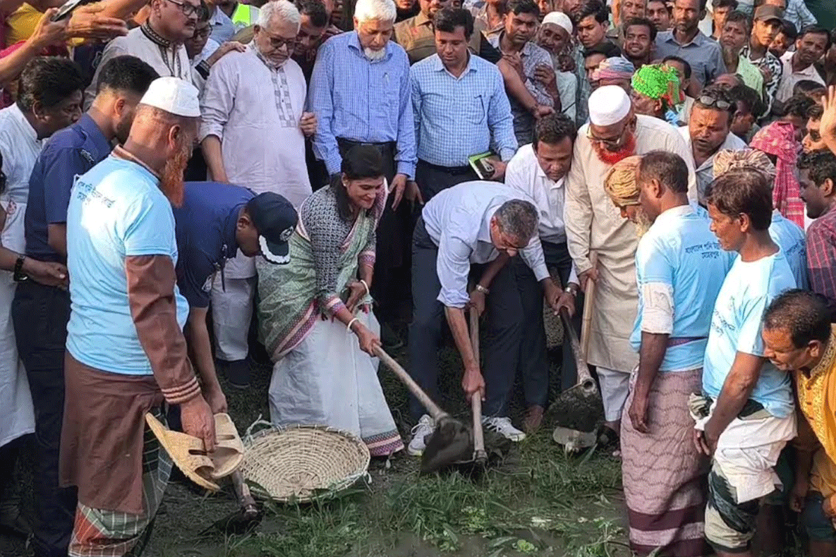 নতুন বাংলাদেশ গড়ার সুযোগ পেয়েছি: পানিসম্পদমন্ত্রী