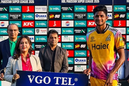 আজও পিএসএলে নাহিদ রানার আগুনঝড়া বোলিং