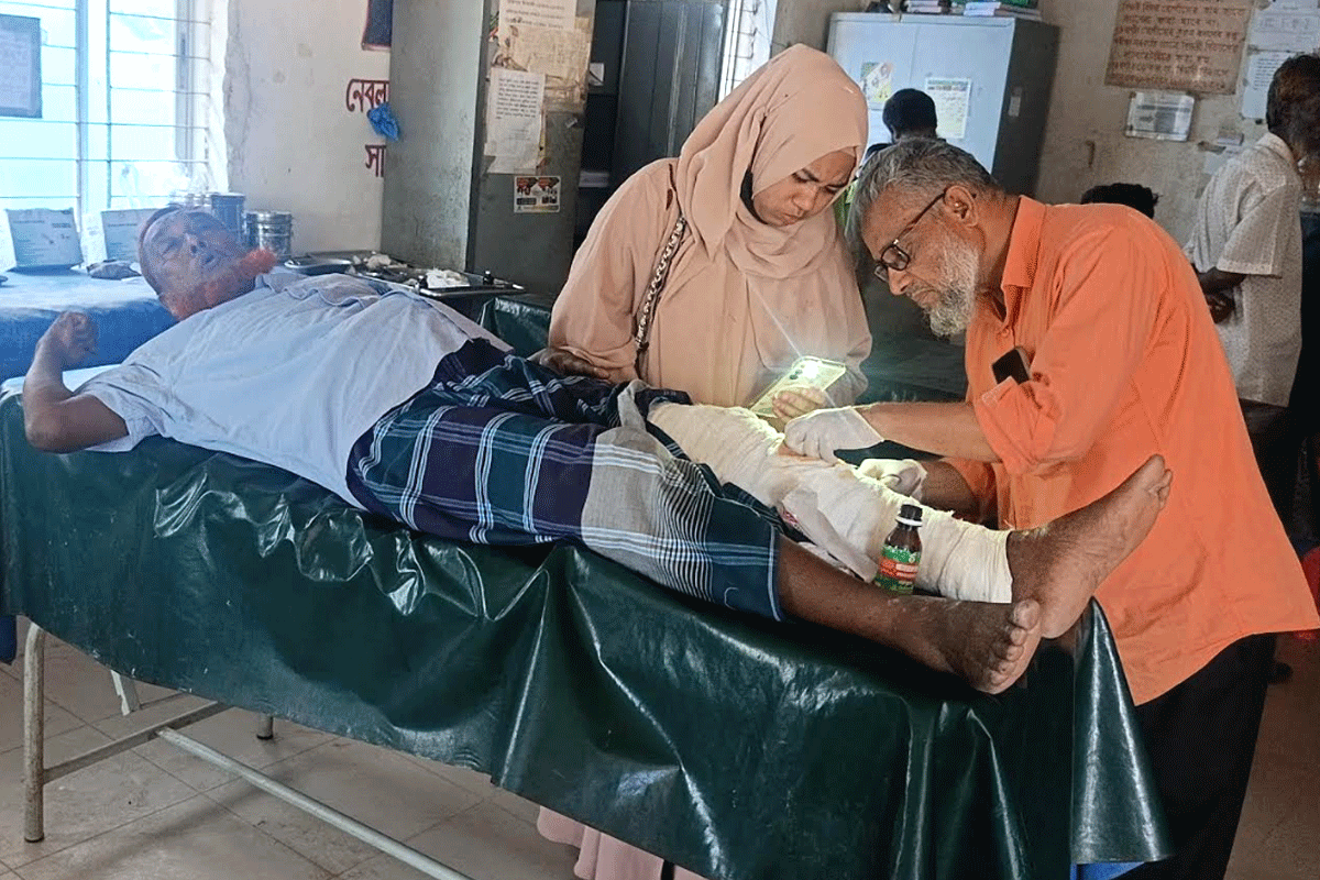 নোয়াখালী ২৫০ শয্যা জেনারেল হাসপাতালে ৫ ঘণ্টা বিদ্যুৎ বন্ধ