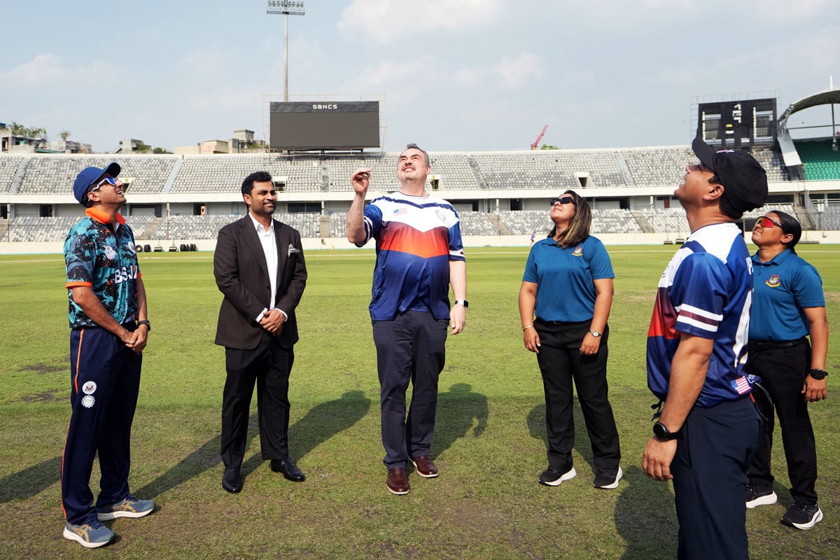 বৈশাখী উৎসবে বিএসজেএ-যুক্তরাষ্ট্র দূতাবাস প্রীতি ক্রিকেট ম্যাচ