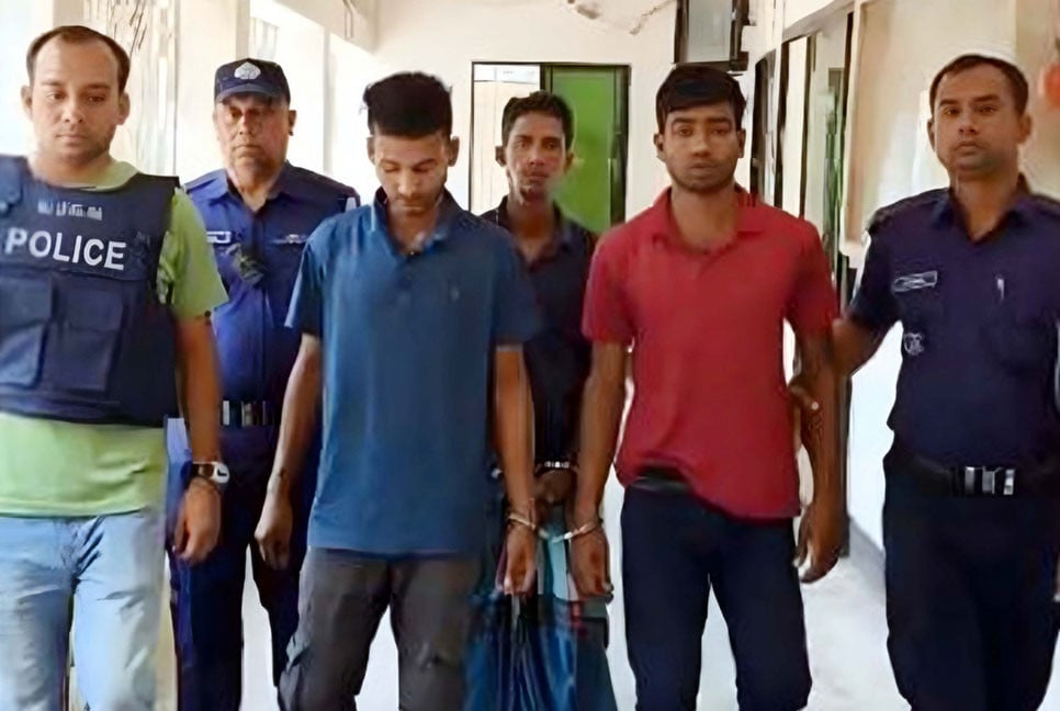 লক্ষ্মীপুরে অটোচালক হত্যায় গ্রেফতার ৩