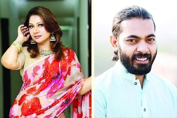 জাপানে বৈশাখী মেলায় আঁখি ও রুমি