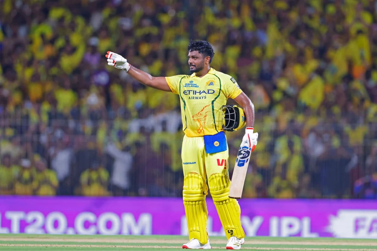 পাঁচ বছরের খরা কাটিয়ে স্যামসনের সেঞ্চুরি