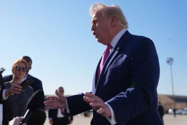 ইরানের কাছে পারমাণবিক অস্ত্র থাকবে না: ট্রাম্প