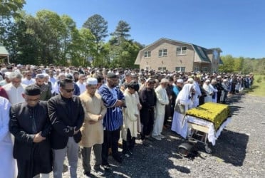 আটলান্টায় সাকিব আলীর শেষ বিদায়ে শোকার্ত মানুষের ঢল