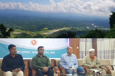 বাংলাদেশের সর্বোচ্চ পর্বতশৃঙ্গ বান্দরবানে, দ্রুত সময়ে প্রজ্ঞাপন জারির ঘোষণা