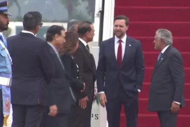 ইসলামাবাদে পৌঁছেছেন যুক্তরাষ্ট্রের ভাইস প্রেসিডেন্ট জেডি ভ্যান্স