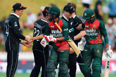 ২০০ টাকায় দেখা যাবে বাংলাদেশ-নিউজিল্যান্ড সিরিজ