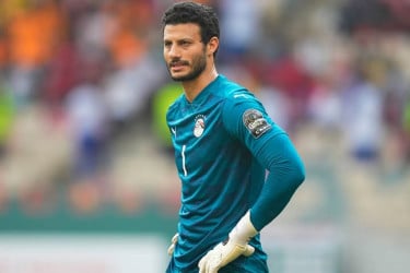 নিষিদ্ধ মিশরের প্রধান গোলকিপার