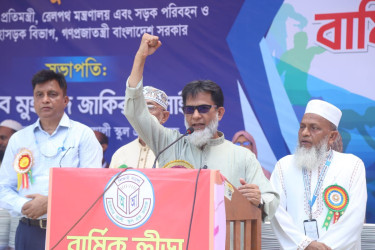 দেশকে আমরা নতুনভাবে গড়ে তুলতে চাই: রেল প্রতিমন্ত্রী