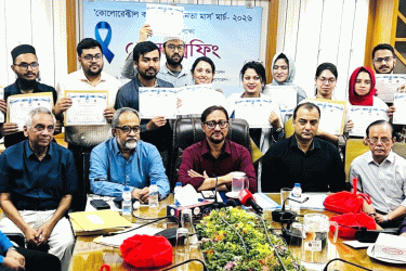 কোলোরেক্টাল ক্যান্সার প্রতিরোধে সচেতনতার বিকল্প নেই: মেয়র ডা. শাহাদাত