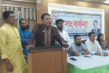 ঢাকা-গোপালগঞ্জ ট্রেন চলবে এপ্রিল মাসেই: এমপি কেএম বাবর