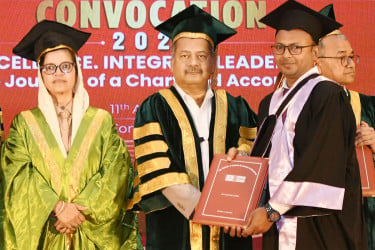 শুধু হিসাবরক্ষক নয়, ‘কৌশলগত উপদেষ্টা’ হয়ে উঠুন: আইসিএবির সমাবর্তনে তথ্যমন্ত্রী