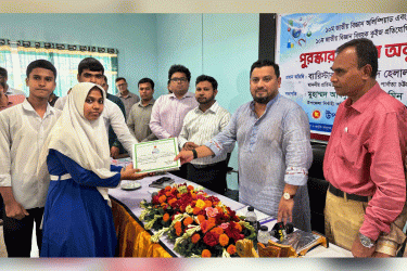 শিক্ষার্থীদের উদ্ভাবনী প্রকল্পে ফুটে উঠেছে ভবিষ্যৎ বাংলাদেশ: প্রতিমন্ত্রী মীর হেলাল