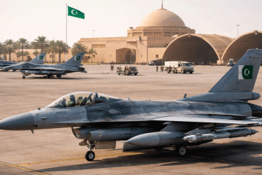 সৌদি আরবে যুদ্ধ বিমান পাঠাল পাকিস্তান