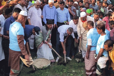 নতুন বাংলাদেশ গড়ার সুযোগ পেয়েছি: পানিসম্পদমন্ত্রী