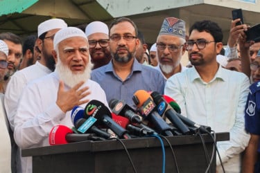 জনগণের অধিকার আদায়ে কোনো ছাড় দেওয়া হবে না: জামায়াত আমির