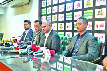 দলে নেই নতুন মুখ