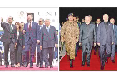 বিশ্ব তাকিয়ে ইসলামাবাদে