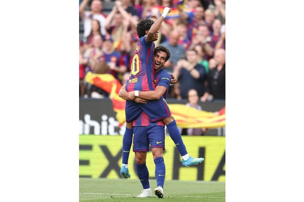 ৯ পয়েন্টে এগিয়ে গেল বার্সেলোনা