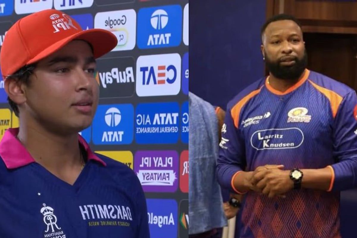 সূর্যবংশীকে প্রশংসায় ভাসালেন পোলার্ড