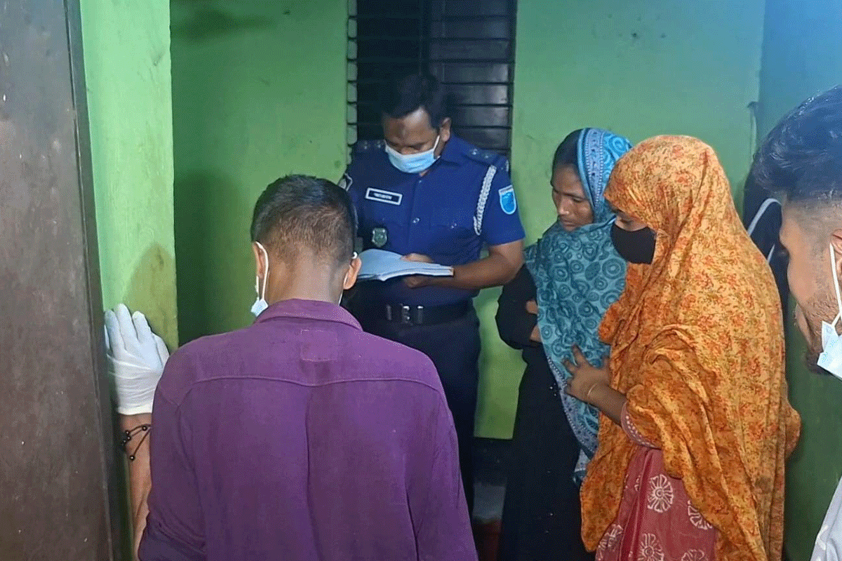 স্ত্রীকে হত্যার পর প্রতিবেশীকে লাশ উদ্ধারে স্বামীর ফোন