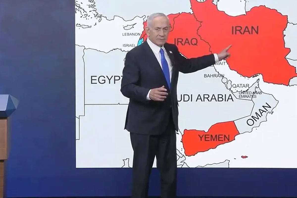 ইরানে আসলে কী করতে চায় ইসরায়েল, খোলাসা করলেন নেতানিয়াহু