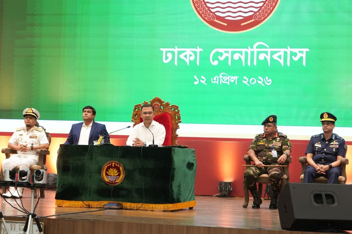 সশস্ত্র বাহিনী স্বাধীন রাষ্ট্রের শক্তি, মর্যাদার প্রতীক: প্রধানমন্ত্রী