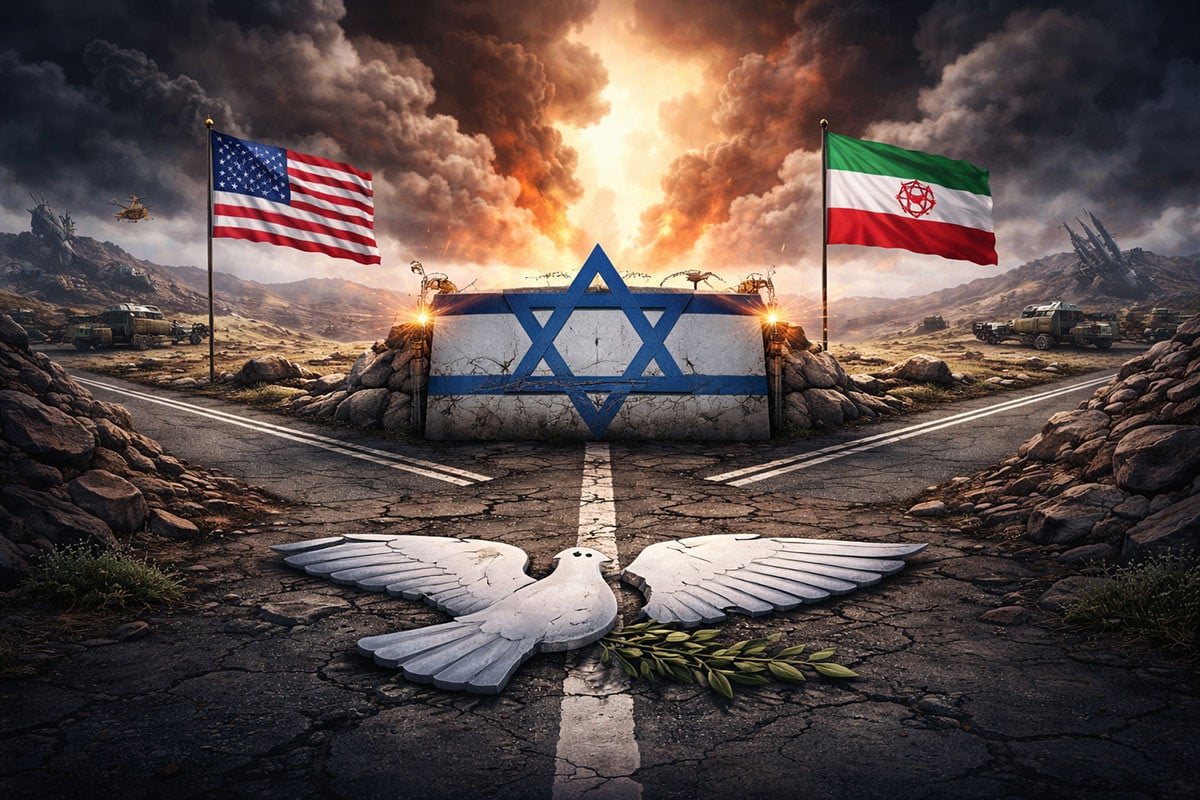 যুক্তরাষ্ট্র-ইরান শান্তির পথে ‘সবচেয়ে বড় বাধা’ ইসরায়েল