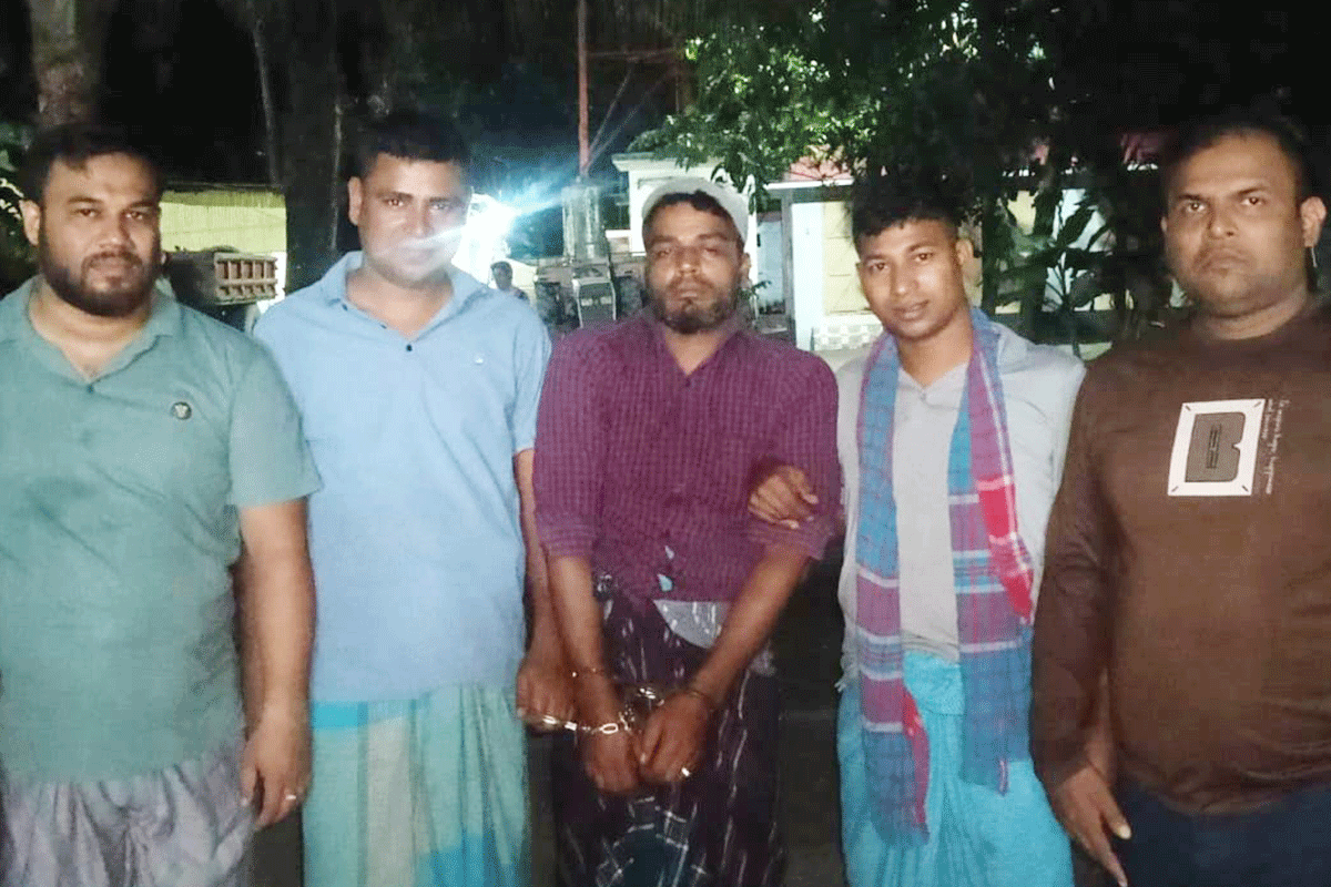 কোম্পানীগঞ্জে ১৯ মামলার আসামি ‘ডাকাত মাইস্যা’ গ্রেফতার