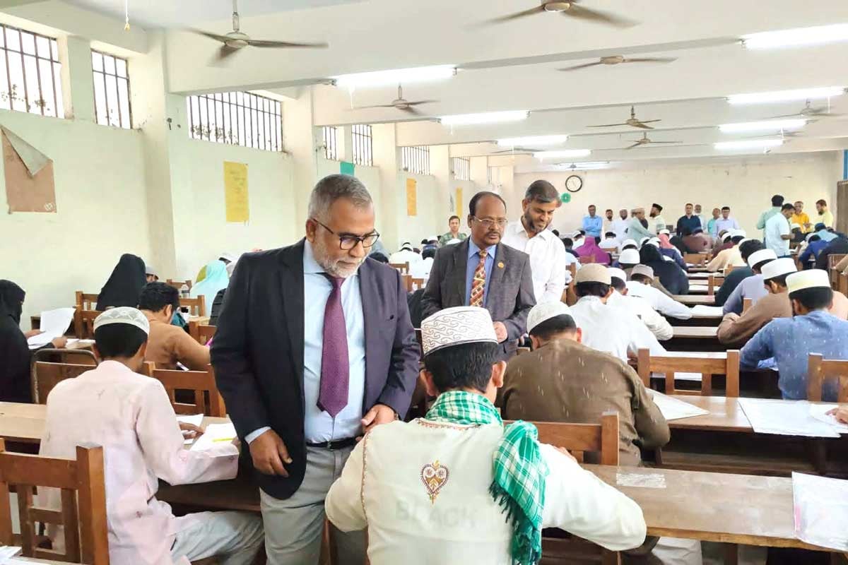 ইবির স্বতন্ত্র ‘ডি’ ইউনিটের ভর্তি পরীক্ষায় উপস্থিতি ৯৩ শতাংশ