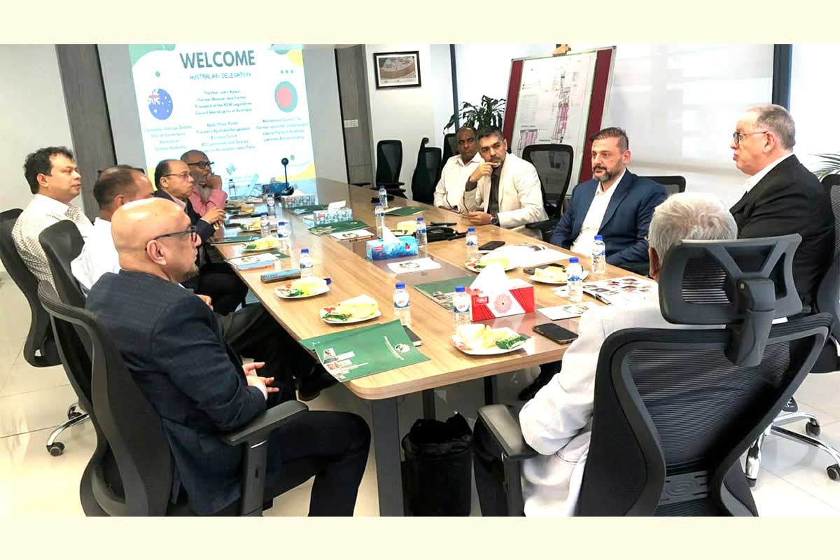 সিরাজগঞ্জ অর্থনৈতিক অঞ্চলে অস্ট্রেলিয়ান প্রতিনিধিদলের সফর, বিনিয়োগ নিয়ে আশাবাদ