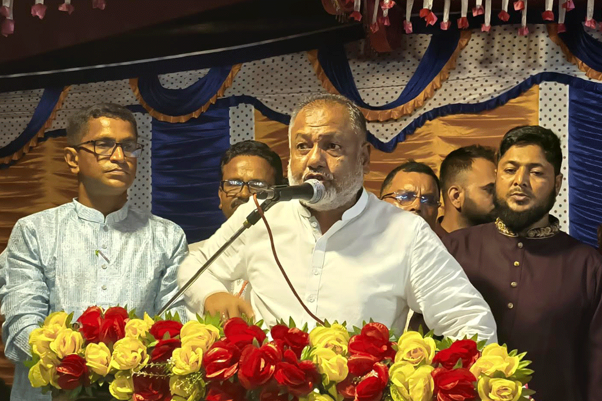 হিন্দু সম্প্রদায়ের স্বার্থসংশ্লিষ্ট সমস্ত বিষয়ে সংসদে কথা বলব: এসএম জিলানী