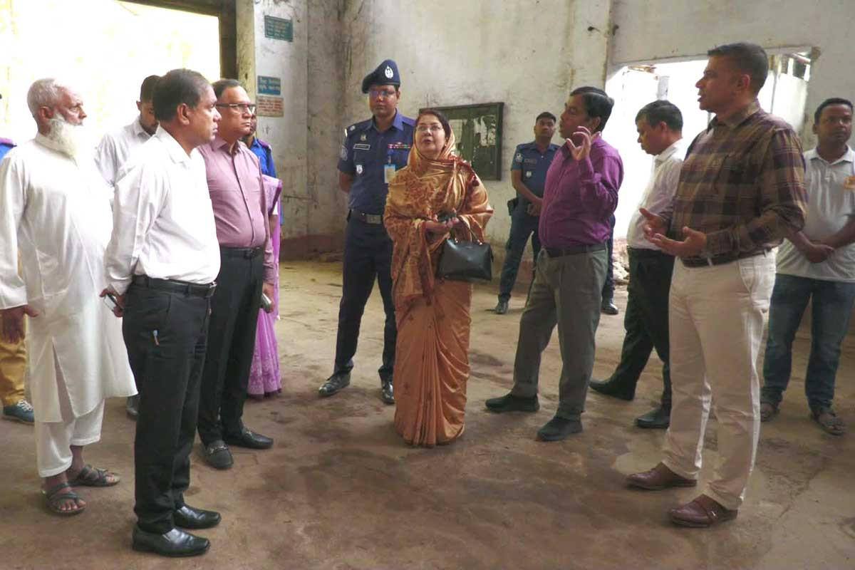 দিনাজপুর টেক্সটাইল মিল শিগগিরই চালু হবে : প্রতিমন্ত্রী শরিফুল আলম