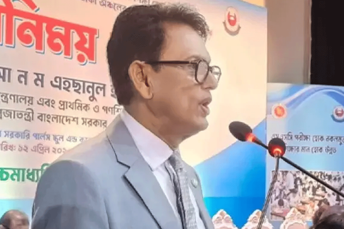 এসএসসি পরীক্ষার হল পরিদর্শনে এমপিরা যেতে পারবেন না: শিক্ষামন্ত্রী