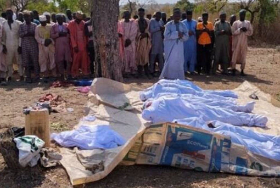 নাইজেরিয়ায় দুর্বৃত্তদের হামলায় ২১ জনের প্রাণহানি