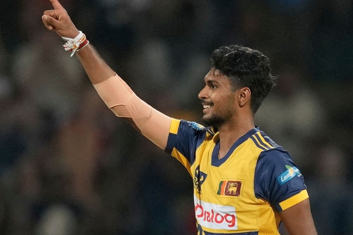 অবশেষে আইপিএলের ছাড়পত্র পেলেন মাথিশা পাথিরানা