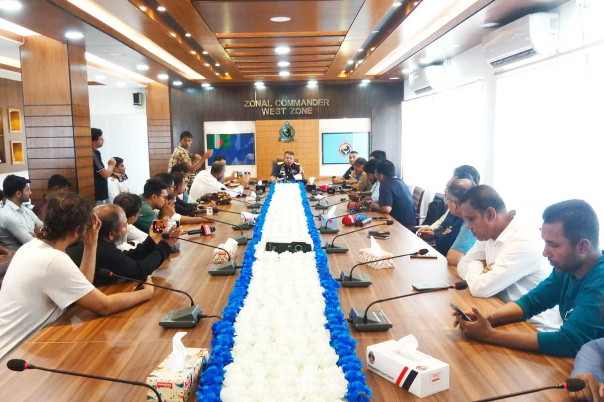 সুন্দরবনে দস্যু দমনে দুই অভিযান শুরু : কোস্ট গার্ড