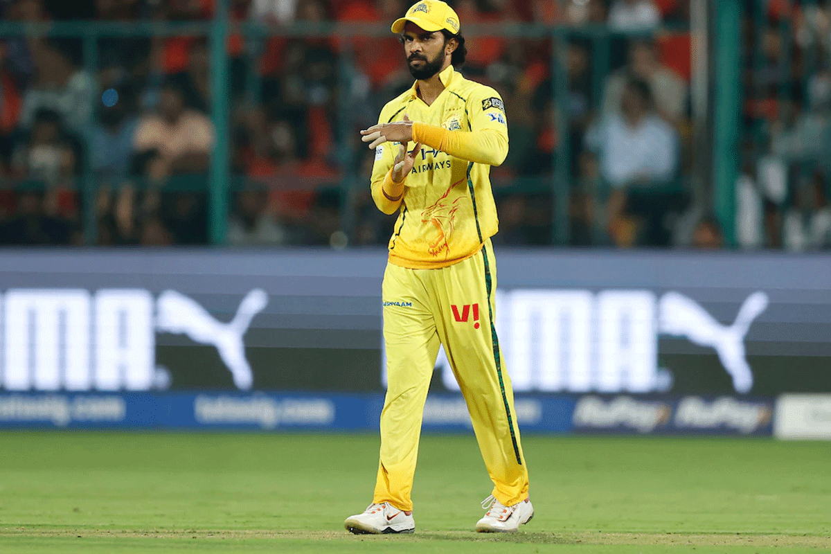 স্লো ওভার রেটের কারণে ঋতুরাজের জরিমানা