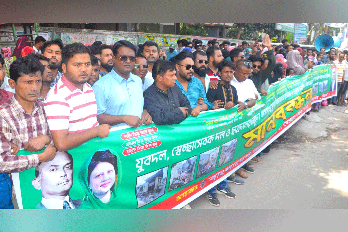 বগুড়ায় নেতাকর্মীদের নামে ষড়যন্ত্রমূলক মামলা প্রত্যাহারের দাবি