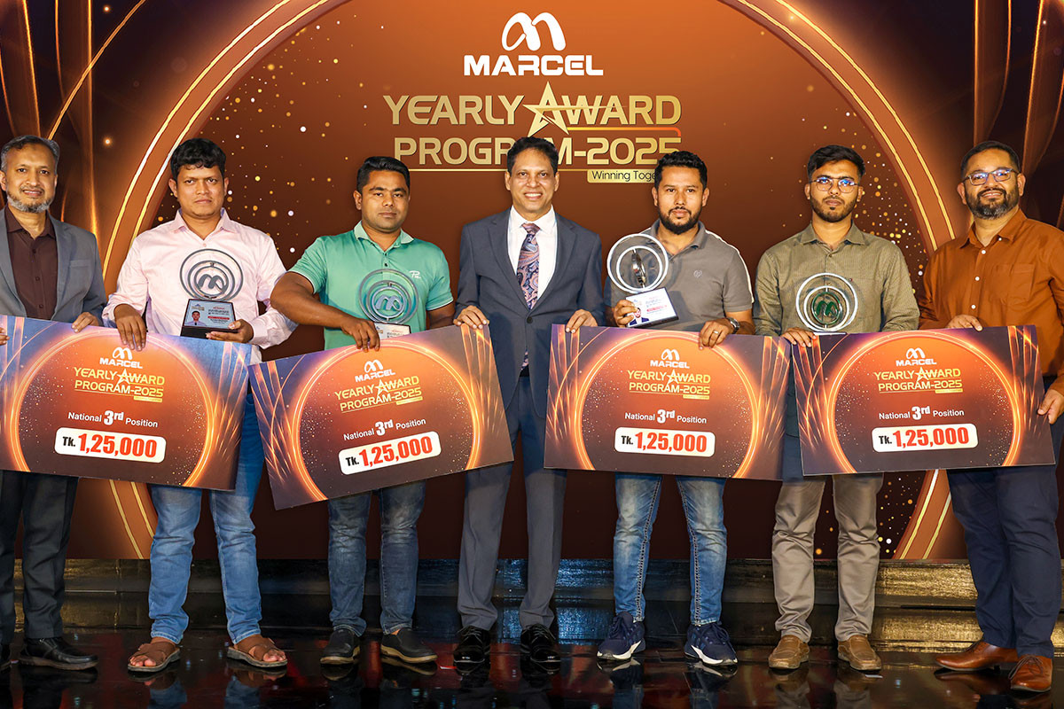 ১২০ সেরা পরিবেশক প্রতিষ্ঠানকে পুরস্কৃত করলো মার্সেল