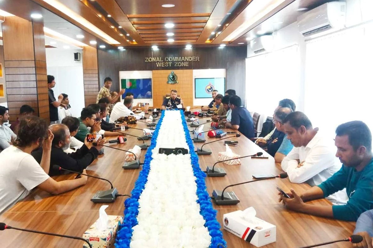 সুন্দরবনে বনদস্যু দমনে কোস্টগার্ডের দুটি বিশেষ অভিযান শুরু