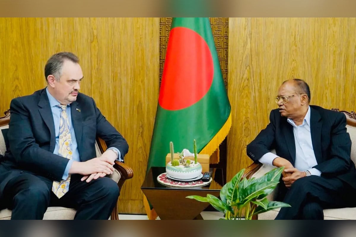 পরিবেশমন্ত্রীর সঙ্গে মার্কিন রাষ্ট্রদূতের সাক্ষাৎ