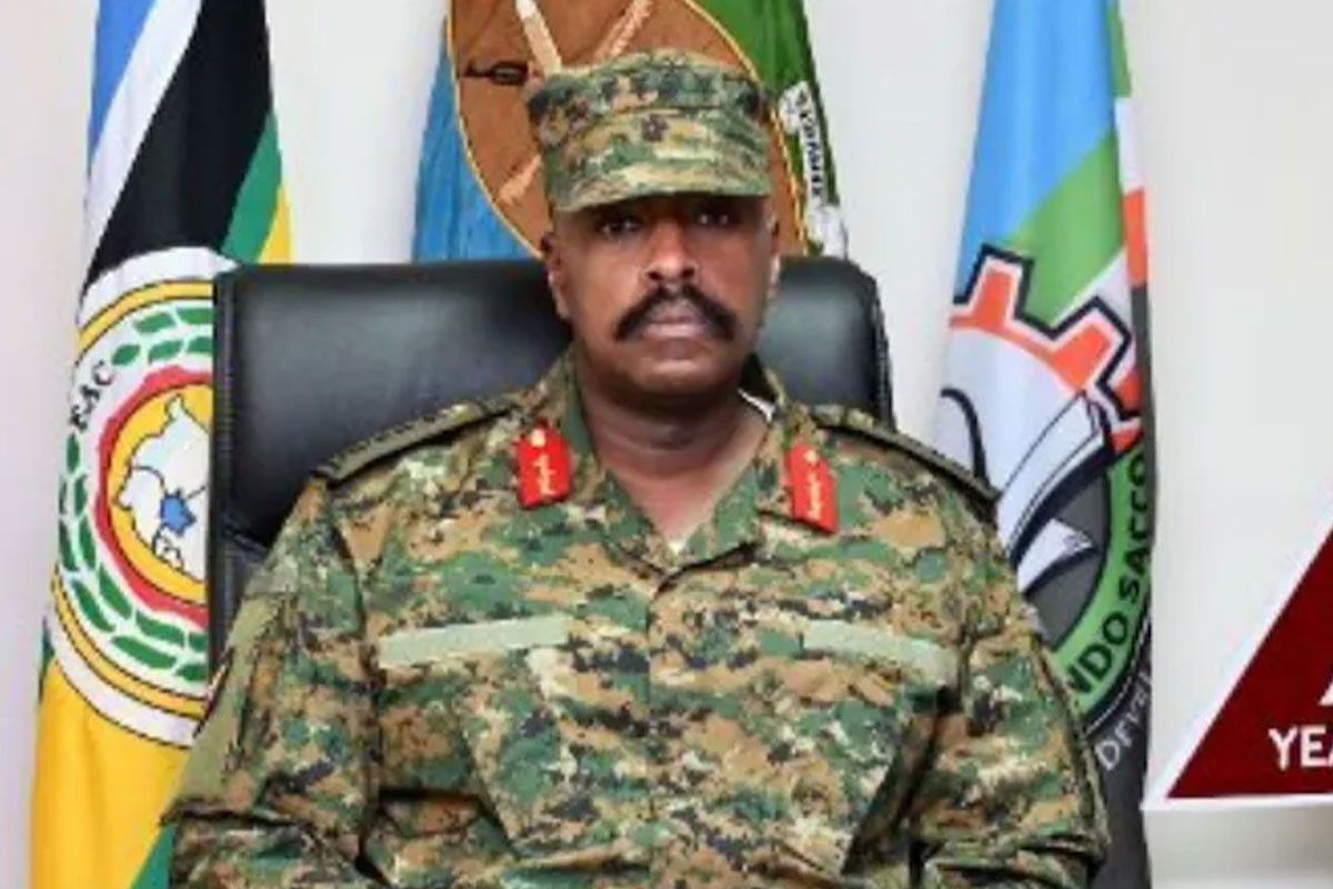 উগান্ডার সেনাপ্রধানের অদ্ভুত আবদার!