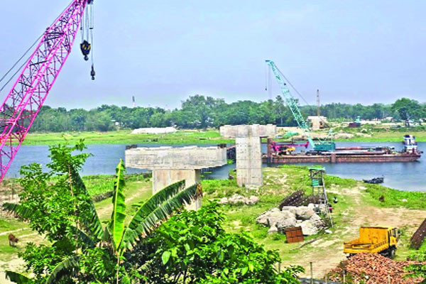 কাপাসিয়ায় রানীগঞ্জ সনমানিয়া সেতুর কাজ শেষ হবে কবে?