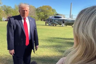 ইরানকে অস্ত্র দিলে চীনের জন্য ‘বড় সমস্যা’ তৈরি হবে, ট্রাম্পের হুঁশিয়ারি